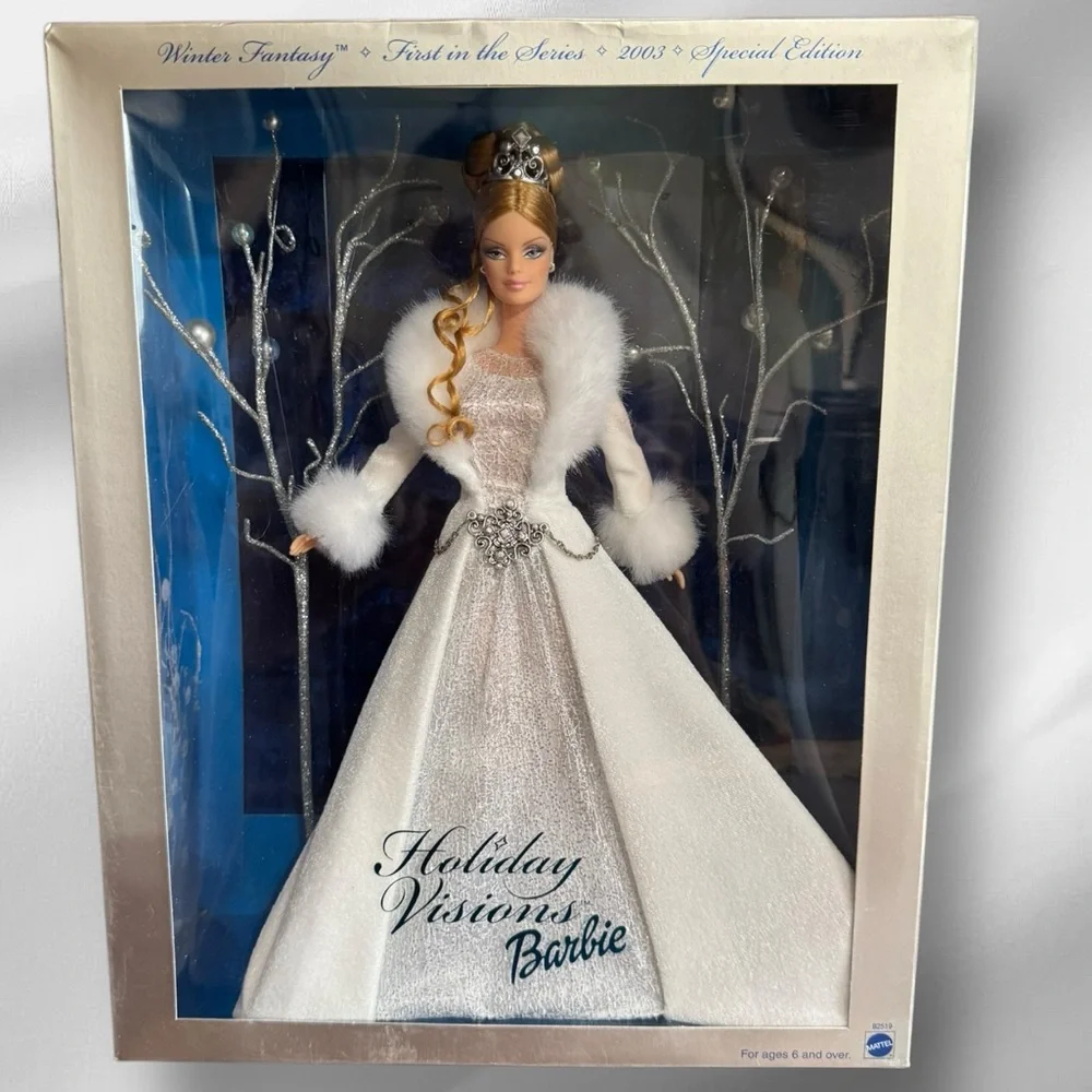 2003 - Holiday Visions Barbie